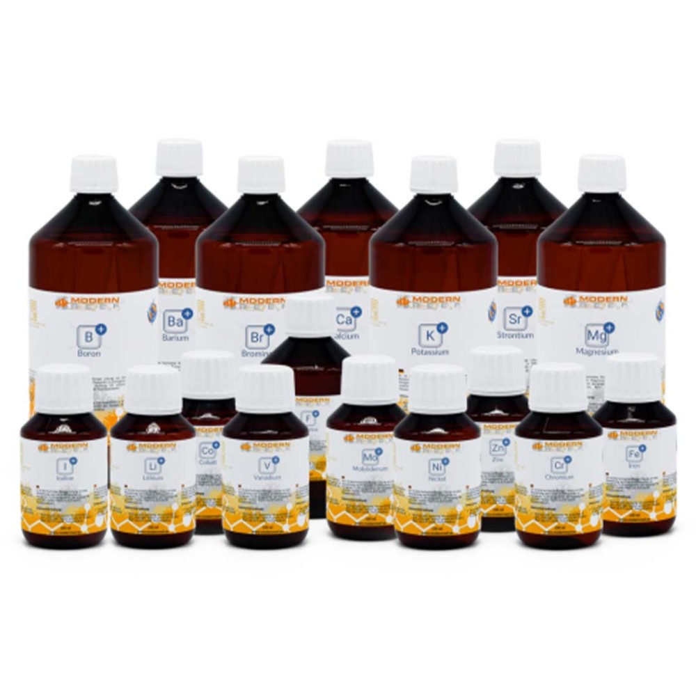 View of Marine Supplements / Dosing